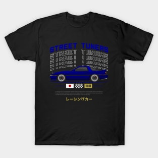 Midnight Racer Blue MK3 A70 JDM T-Shirt